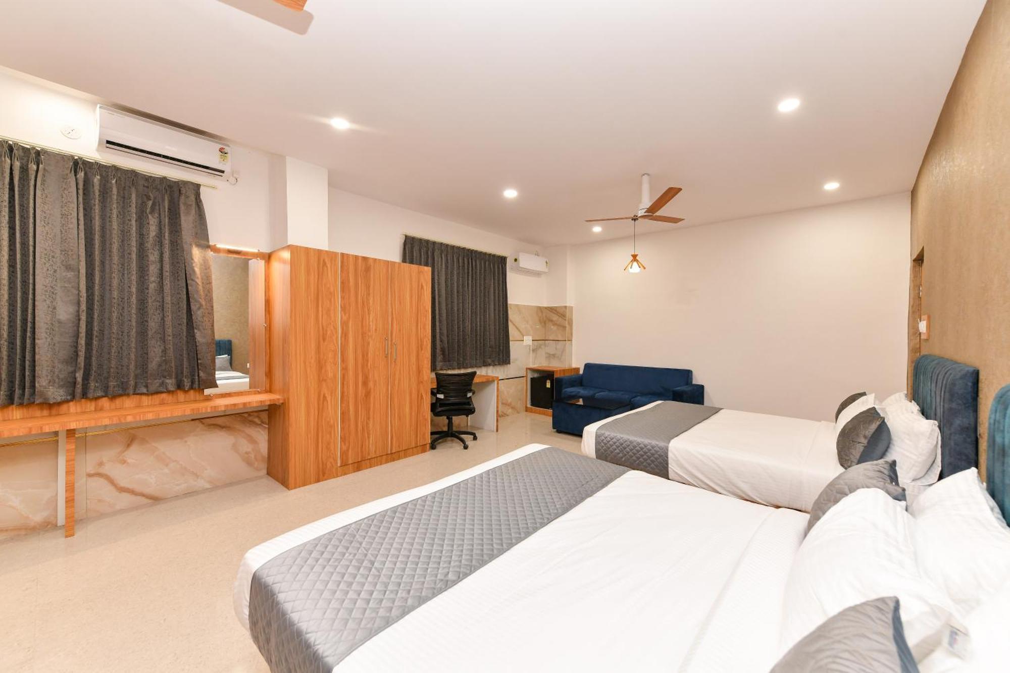 Hotel Shine International Mysore Luaran gambar