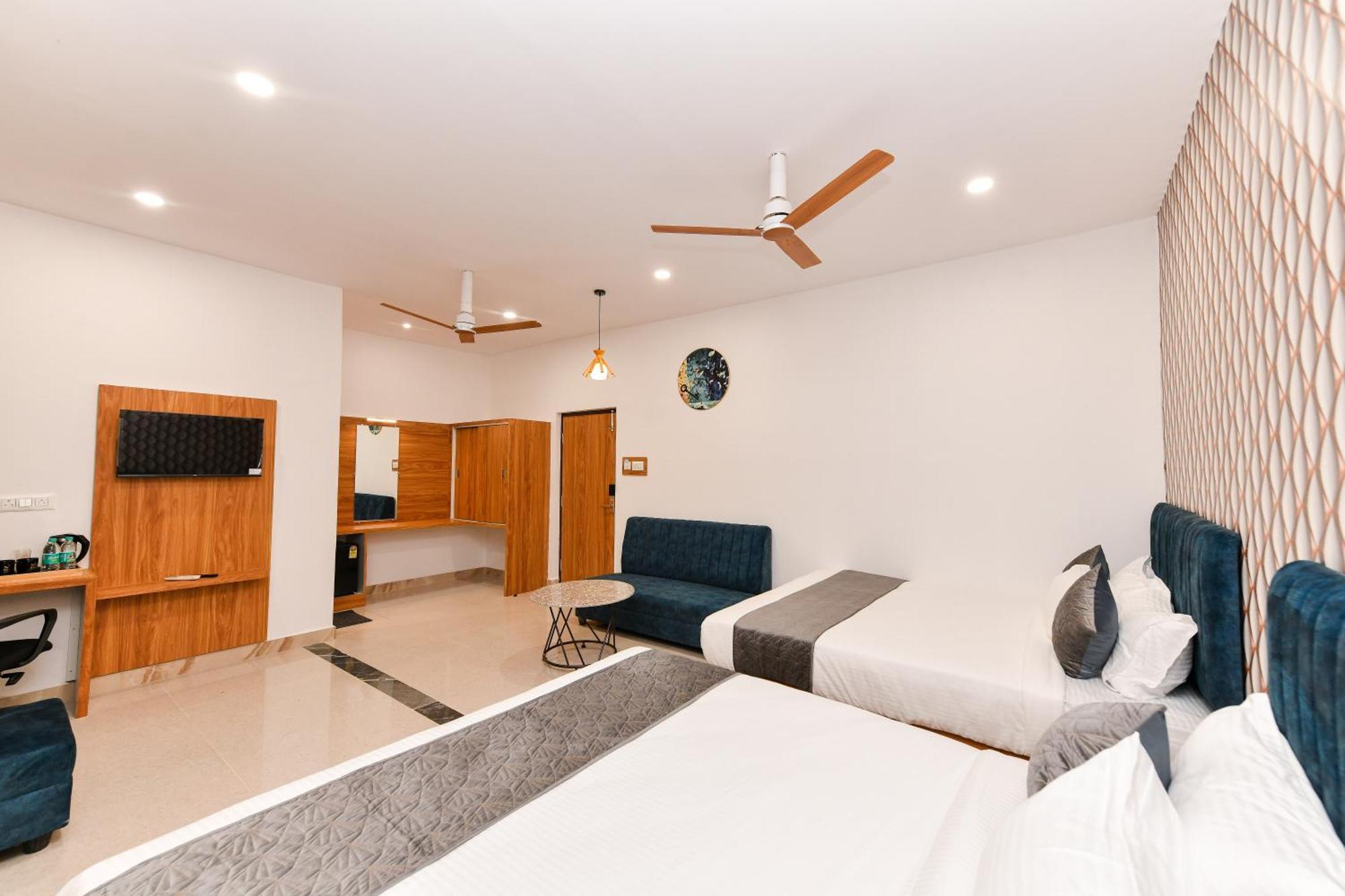 Hotel Shine International Mysore Luaran gambar
