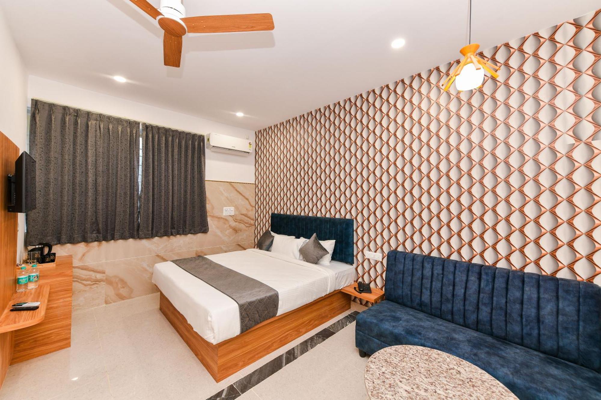 Hotel Shine International Mysore Luaran gambar