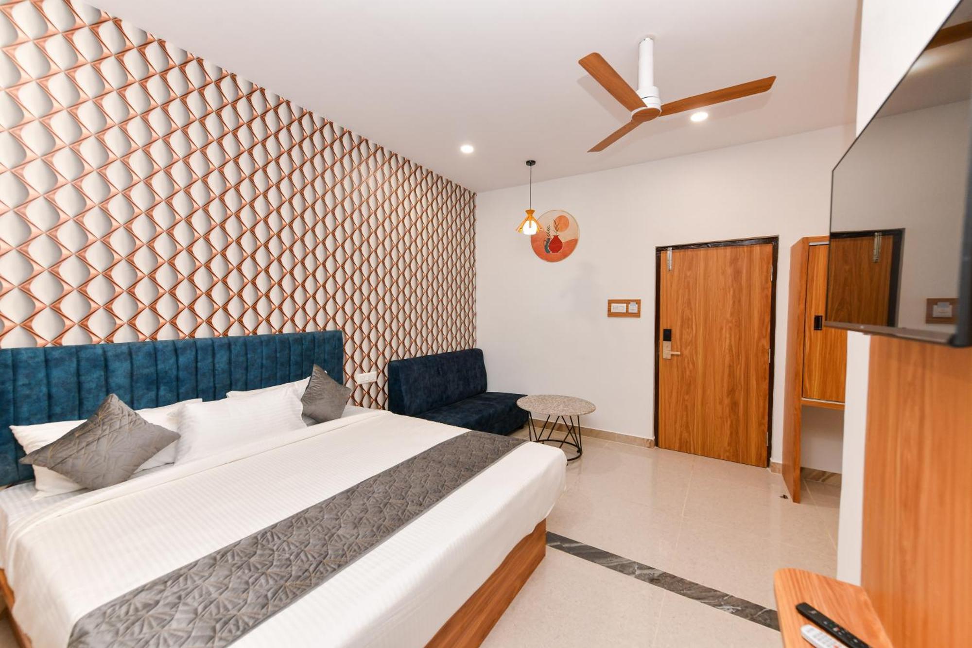 Hotel Shine International Mysore Luaran gambar