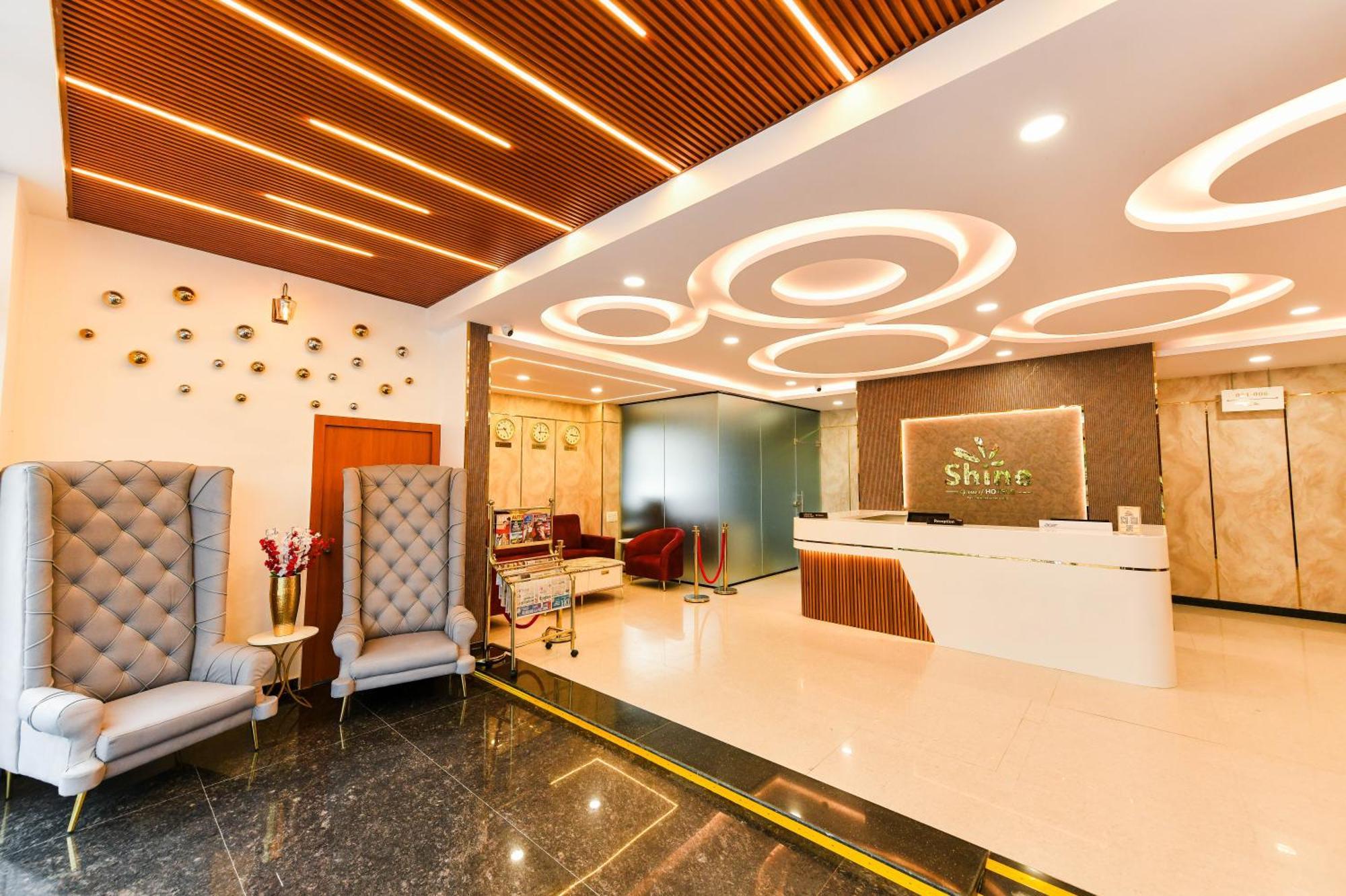 Hotel Shine International Mysore Luaran gambar
