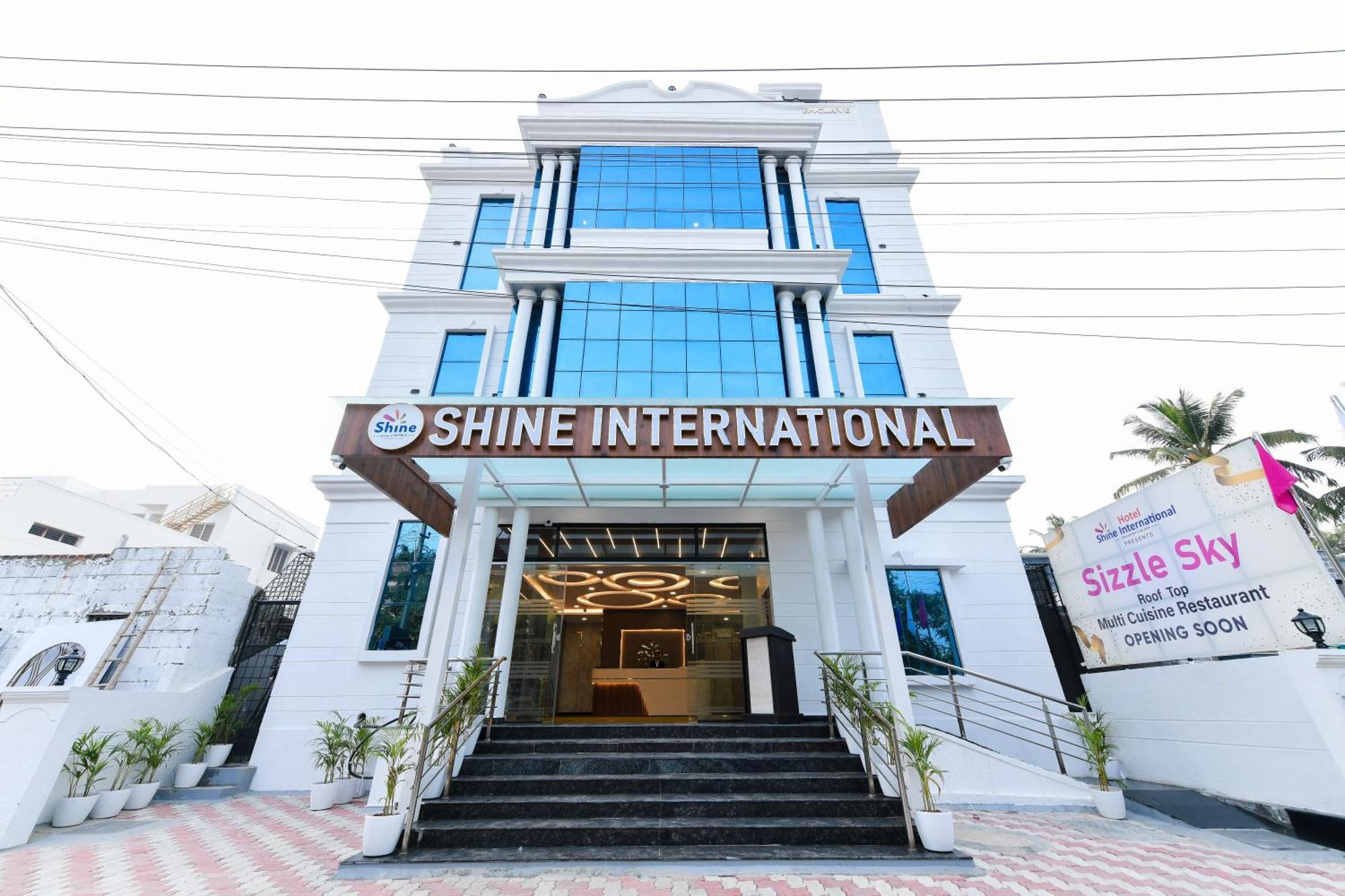 Hotel Shine International Mysore Luaran gambar