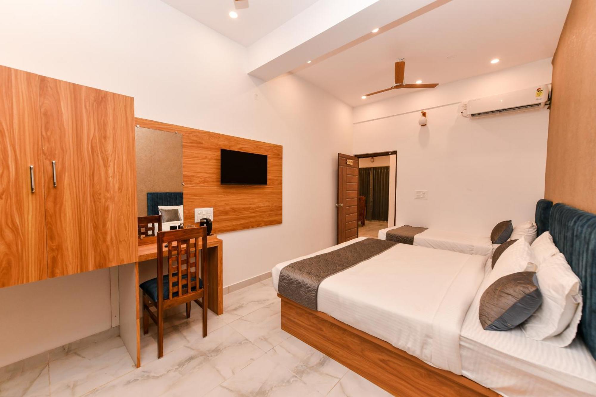 Hotel Shine International Mysore Luaran gambar
